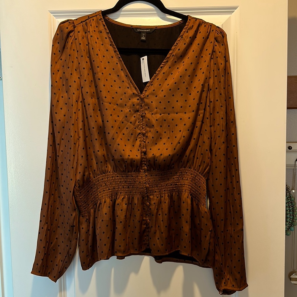 Banana Republic Blouse - Large Tall